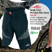 Single Track Mountain Bike Shorts