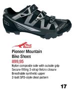 Pioneer Mountain Bike Shoes