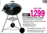 57cm Weber Vinyl Cover