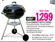 Weber 57cm Compact Kettle Braai