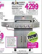 Alva 4 Burner Phoenix Stainless Steel Barbeque-G546