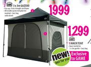 Camp Master 3 x 3m Gazebo