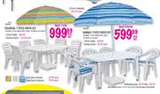 Sal Samba 7 Pice Patio Set-Per Set