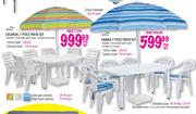 Sal Colonical 7 Piece Patio Set-Per Set