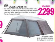 Camp Master Lagoona Cabin 6 Tent
