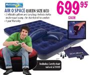 Air o space bed at game hotsell