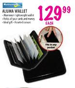 Homemark Aluma Wallet-each