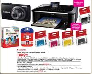 Canon MG5340 Print And Camera Bundle-Per Bundle