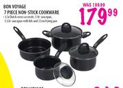 Bon Voyage Non-Stick Cookware-7 Piece