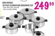 Bon Voyage Aluminium Cookware Set-10 Piece