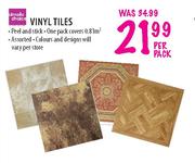 Simple Choice Vinyl Tiles-Per Pack