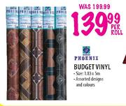 Phoenix Budget Vinyl-1.83x5m Per Roll