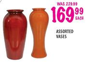 Assorted Vases-Each