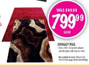 Shaggy Rug-Each