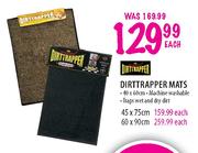 Dirttrapper Mats-45x75cm Each