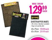 Dirttrapper Mats-60x90cm Each