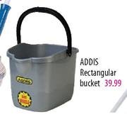 Addis Rectangular Bucket