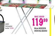 Wooden Ironing Board-90cm