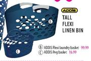 Addis Flexi Laundry Basket