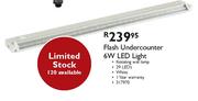 Flash Undercounter 6W Led Light