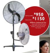 650mm Industrial Fan Pedestal
