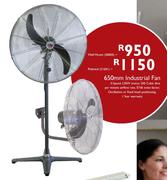 650mm Industrial Fan Wall Mount