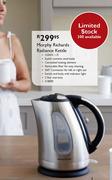 Morphy Richards Radiance Kettle-1.7ltr