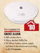 Intasafety Smoke Alarm