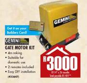 Gemini Gate Motor Kit