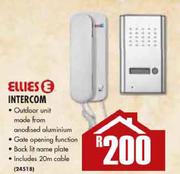 Ellis Intercom