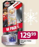Bakugan Value Pack