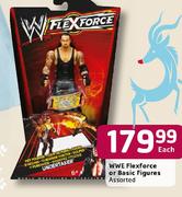 WWE Flexforce Or Basic Figures Assorted Each