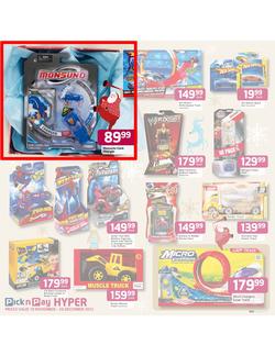 Pick n Pay Hyper : Christmas (19 Nov - 26 Dec), page 17