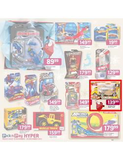 Pick n Pay Hyper : Christmas (19 Nov - 26 Dec), page 17