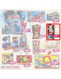 Pick n Pay Hyper : Christmas (19 Nov - 26 Dec), page 17