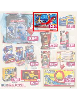 Pick n Pay Hyper : Christmas (19 Nov - 26 Dec), page 17