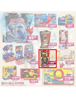 Pick n Pay Hyper : Christmas (19 Nov - 26 Dec), page 17