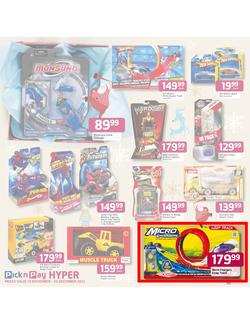 Pick n Pay Hyper : Christmas (19 Nov - 26 Dec), page 17