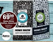 Home Brew Coffee/Assorted-250g Each