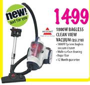 Bissell Bagless Clean View Vacuum (BSL210) - 1800W