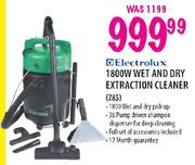Electrolux Wet And Dry Extraction Cleaner (Z85) - 1800W