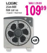 Logik Box Fan (LBF-10) - 25cm