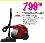 Bissell Compact Easy Vacuum Cleaner (BSL206)