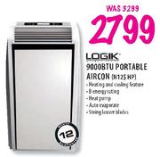 Logik 9000BTU Portable Aircon (N125HP)