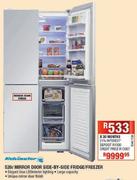Kelvinator Mirror Door Side-By-Side Fridge/Freezer-520ltr
