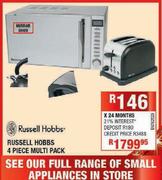 Russell Hobbs 4 Piece Multi Pack