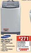 Samsung Metallic Top Loader-13kg