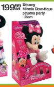 Disney Minnie Bow-Tique Pyjama Party-25cm Each