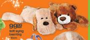 Soft Laying Bear/Dog-80cm Each