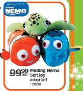 Flading Nemo Soft Toy Assorted-25cm Each